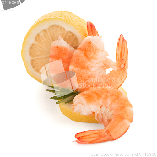 Image of Shrimp with lime