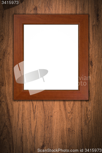 Image of Old picture frame