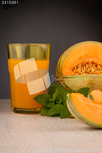 Image of Honeydew melon juice