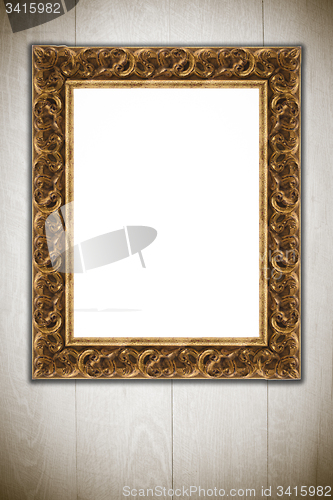 Image of Old picture frame