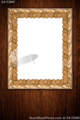 Image of Old picture frame