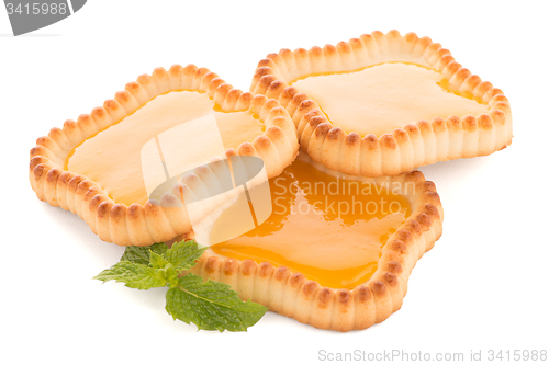 Image of Lime jam tartlets