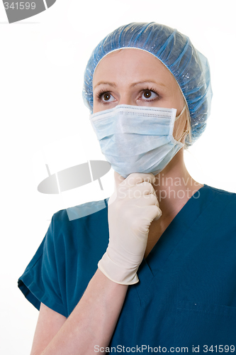 Image of Lady surgeon