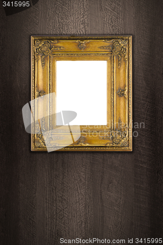 Image of Old picture frame