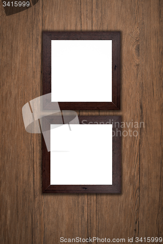 Image of Old picture frame