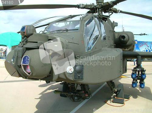 Image of Military Helicopter