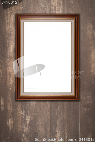 Image of Old picture frame