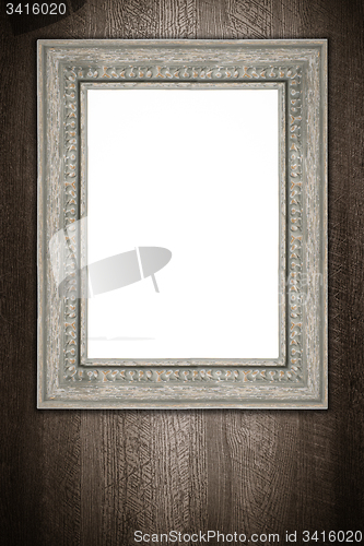 Image of Old picture frame