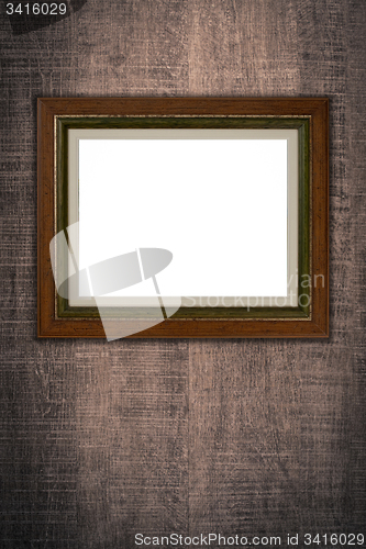 Image of Old picture frame