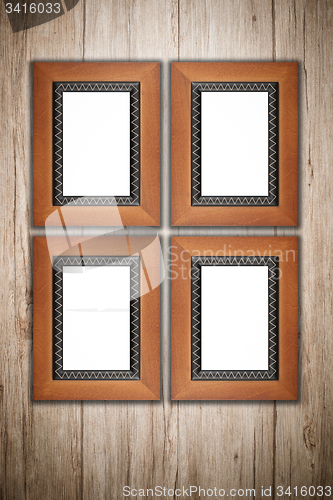 Image of Old picture frame