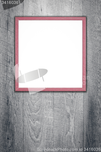 Image of Old picture frame