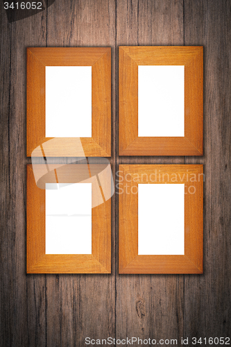 Image of Old picture frame