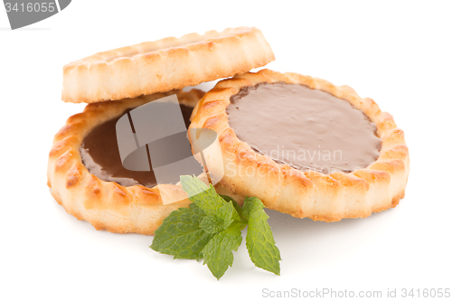 Image of Chocolate tart cookies