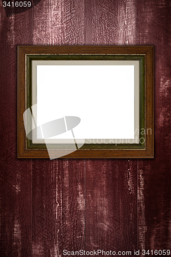 Image of Old picture frame