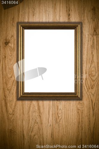 Image of Old picture frame