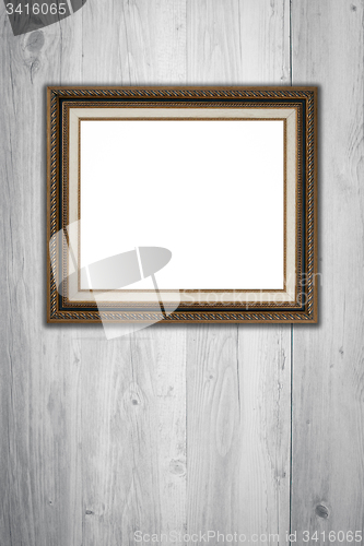 Image of Old picture frame