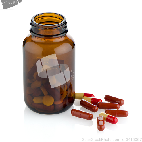 Image of Pills from bottle