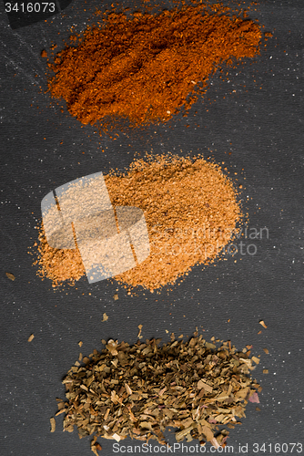 Image of Powder spices