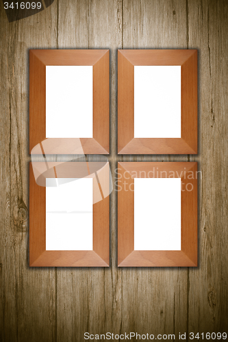 Image of Old picture frame