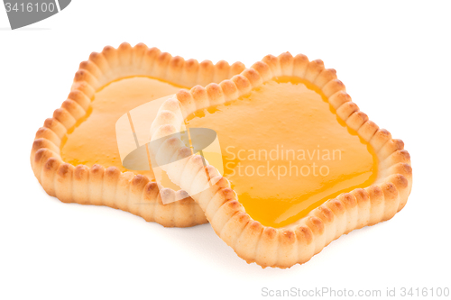 Image of Lime jam tartlets