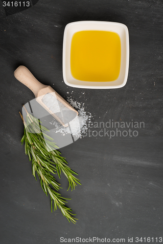 Image of Cooking ingredients for mediterranean cuisine