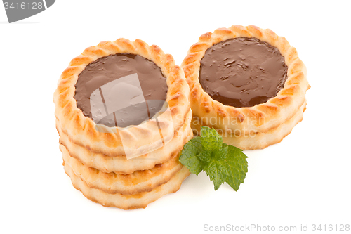 Image of Chocolate tart cookies