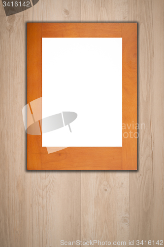 Image of Old picture frame