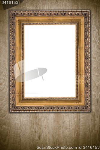 Image of Old picture frame