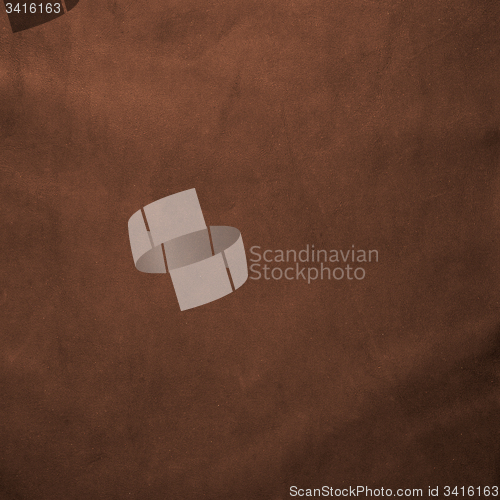 Image of Brown leather