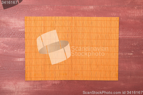 Image of Bamboo place mat