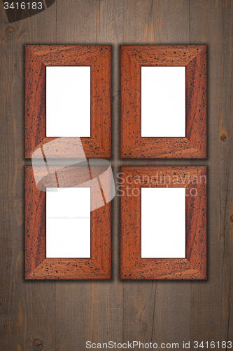 Image of Old picture frame