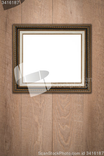 Image of Old picture frame