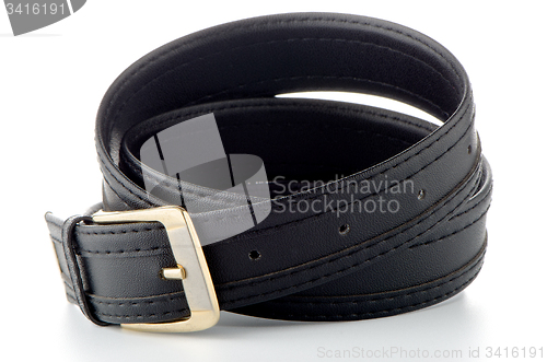 Image of Leather belt