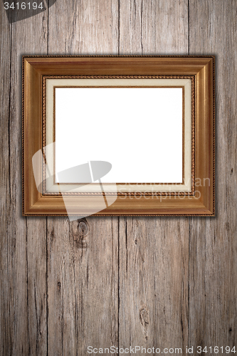 Image of Old picture frame