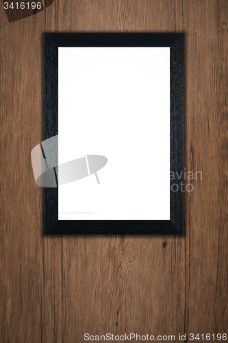 Image of Old picture frame