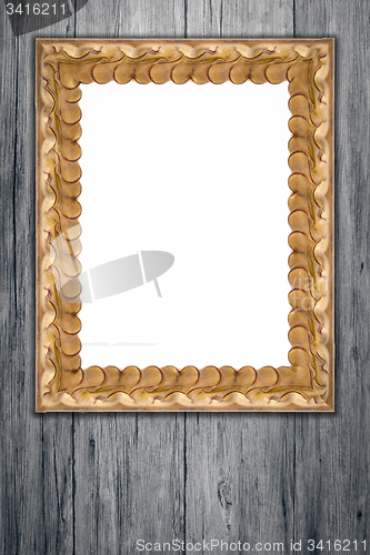 Image of Old picture frame