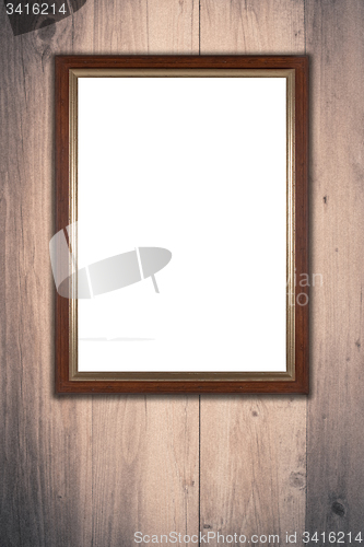 Image of Old picture frame