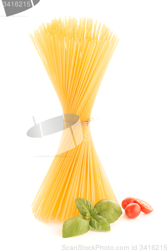 Image of Bunch of spaghetti