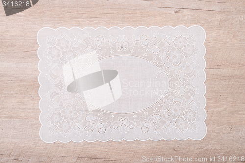 Image of Retro place mat