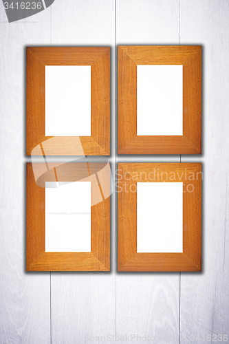 Image of Old picture frame