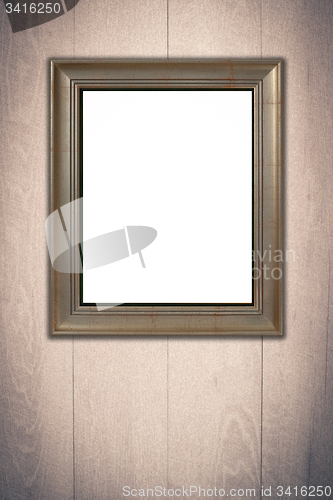 Image of Old picture frame