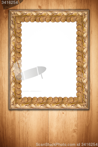 Image of Old picture frame