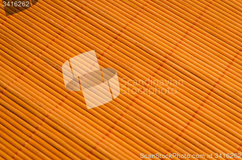Image of bamboo placemat