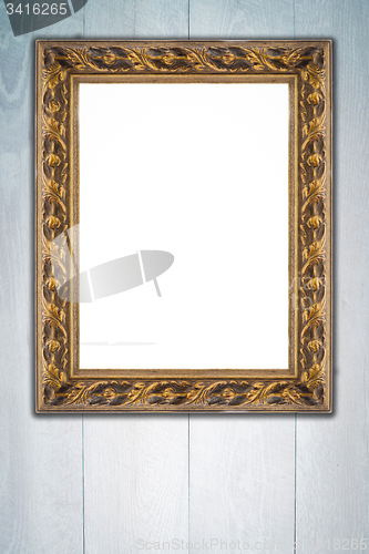Image of Old picture frame