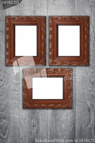 Image of Old picture frame