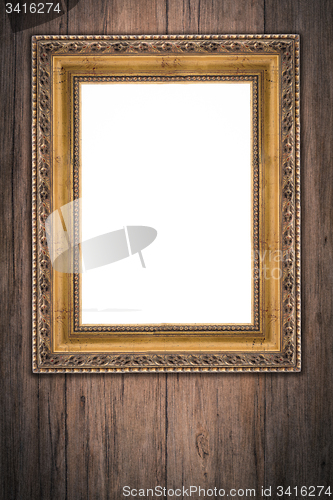 Image of Old picture frame