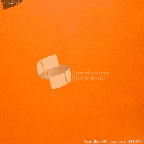 Image of Orange leather