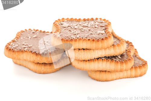 Image of Chocolate tart cookies