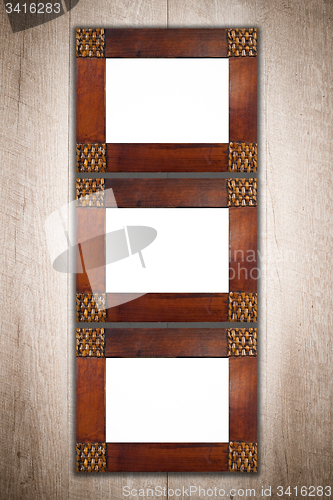 Image of Old picture frame