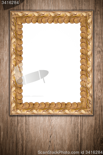 Image of Old picture frame